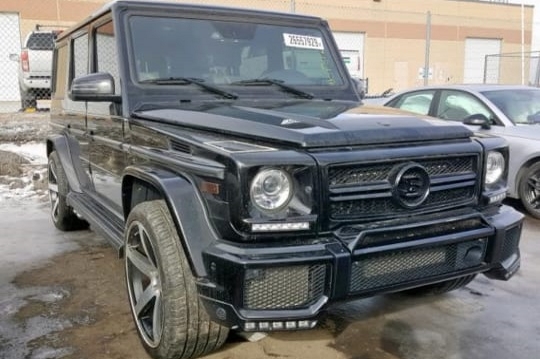 Mercedes Benz G 63 AMG