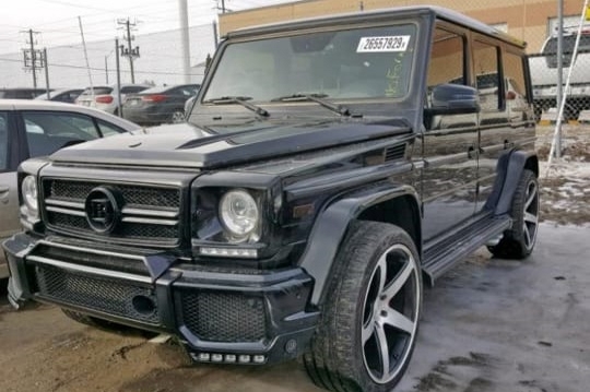 Mercedes Benz G 63 AMG