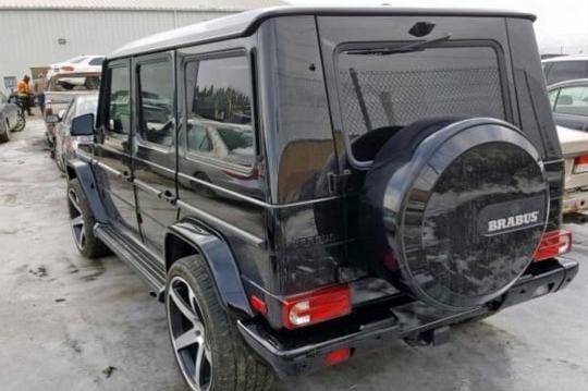 Mercedes Benz G 63 AMG