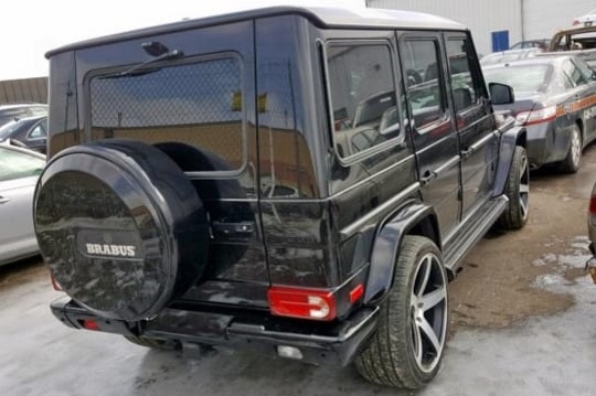 Mercedes Benz G 63 AMG