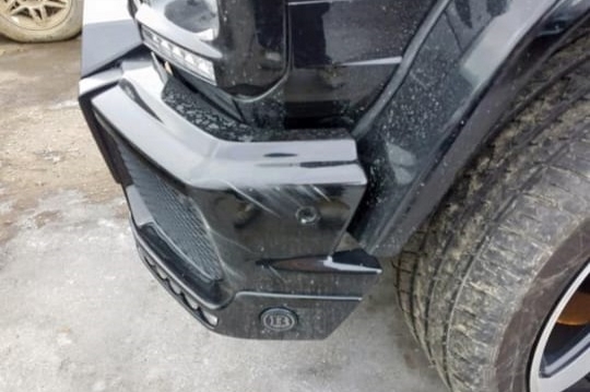 Mercedes Benz G 63 AMG