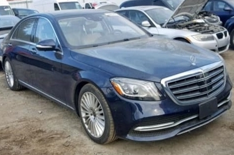 Mercedes Benz S 600