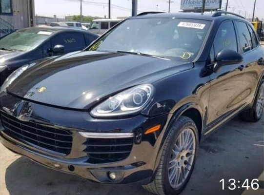 Porche Cayenne S