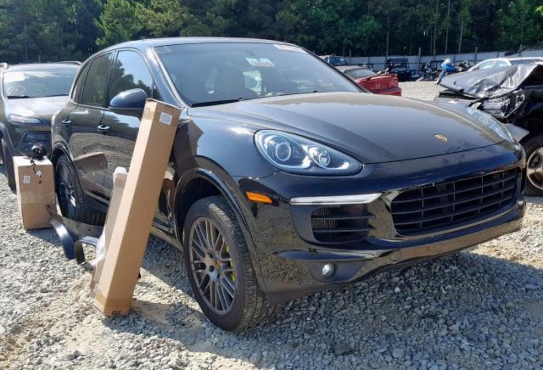 Porche Cayenne S