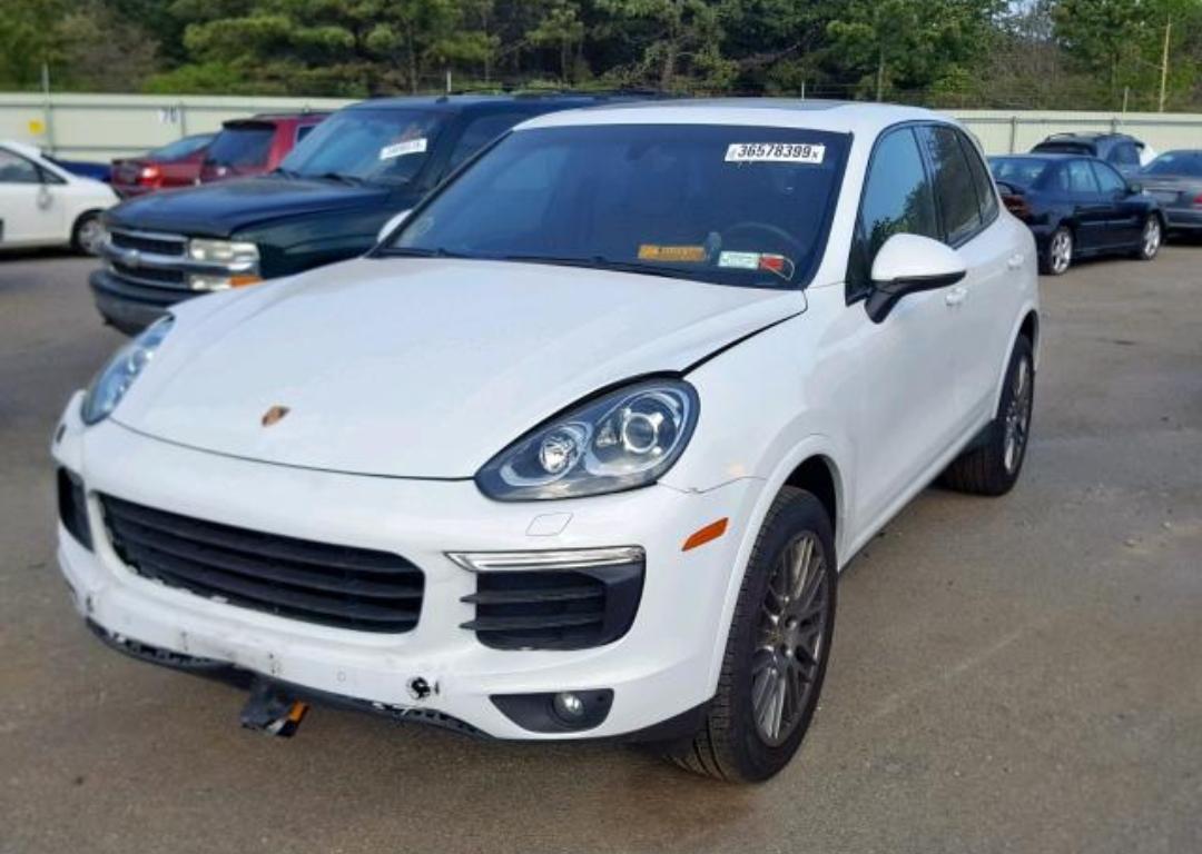 Porsche Cayenne 3.6