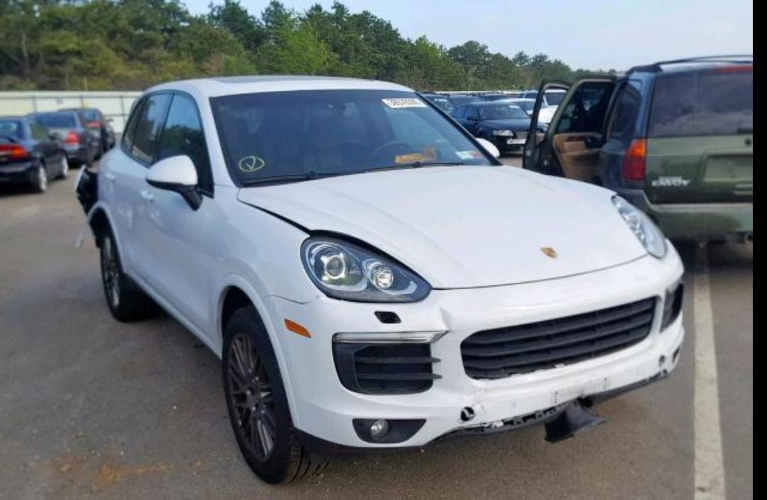 Porsche Cayenne 3.6