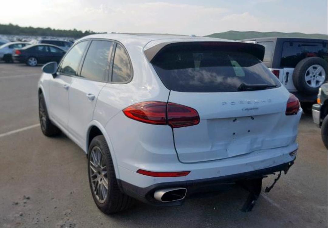 Porsche Cayenne 3.6